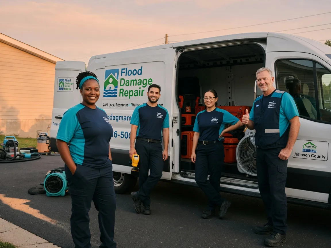 Water Damage Restoration company in Melcroft, PA