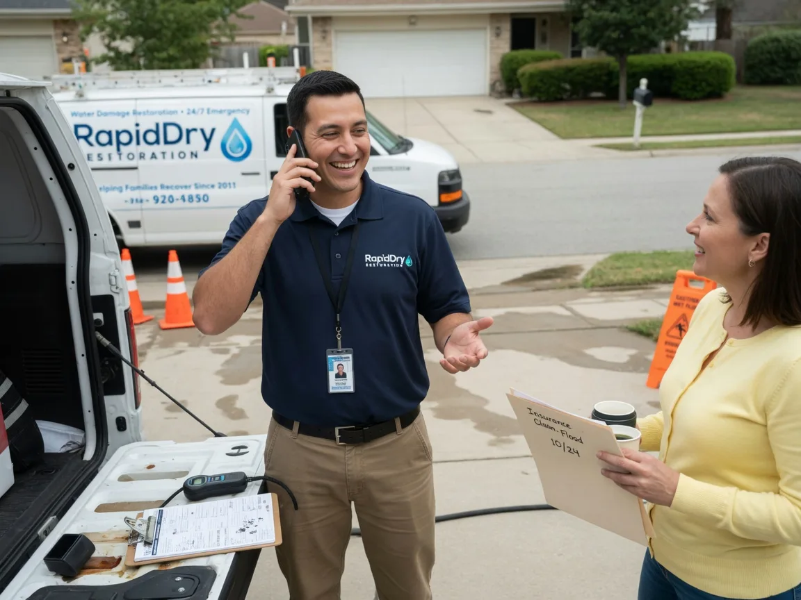 Water Damage Restoration Melcroft, PA FAQs